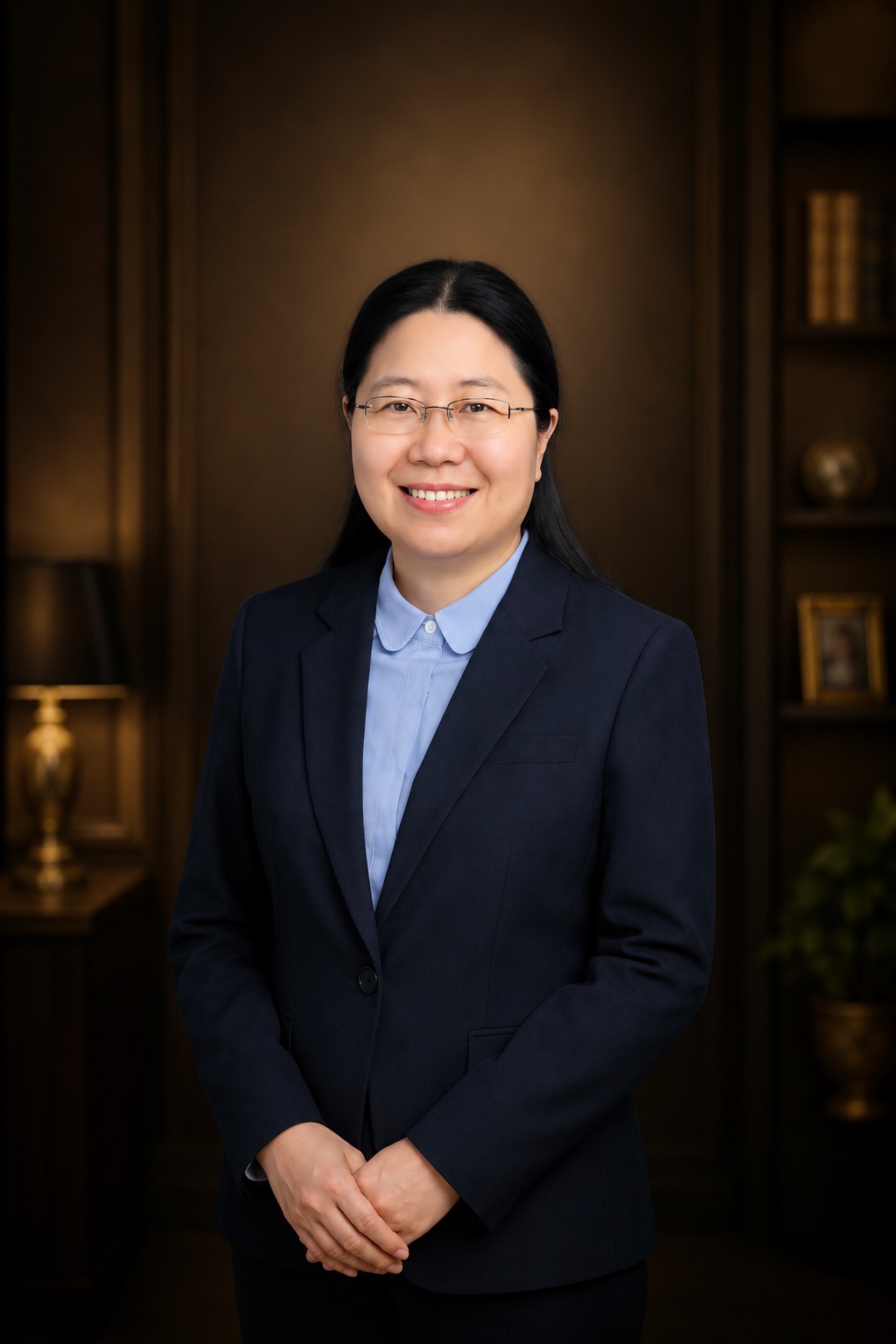 王茹 Ph.D 正式肖像