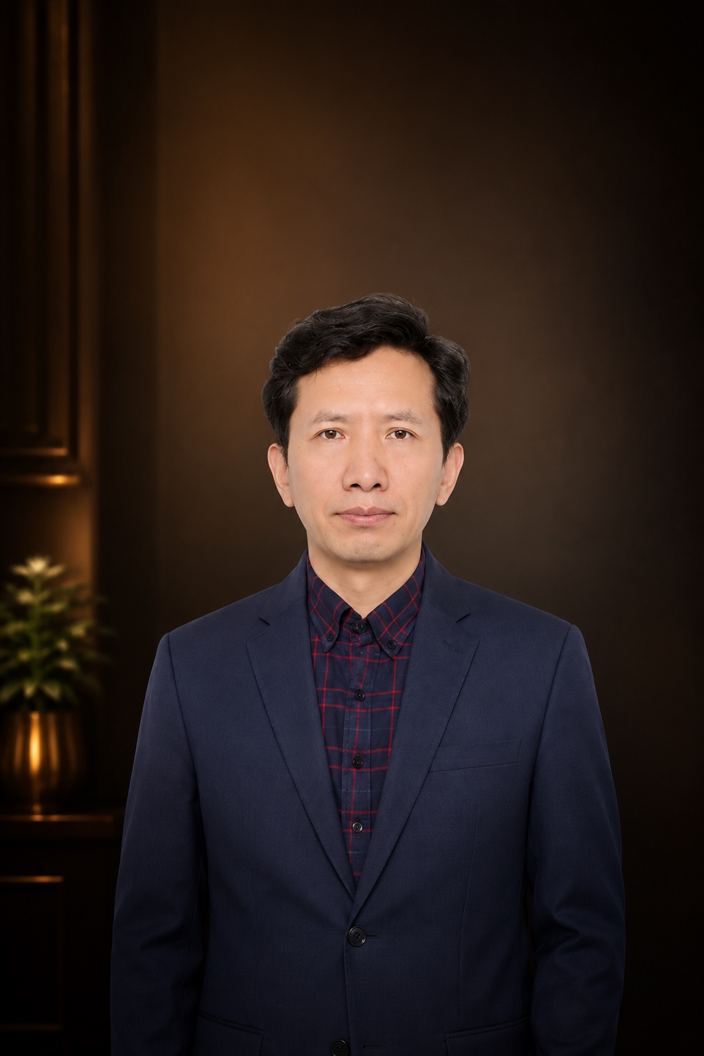张宗良正式肖像